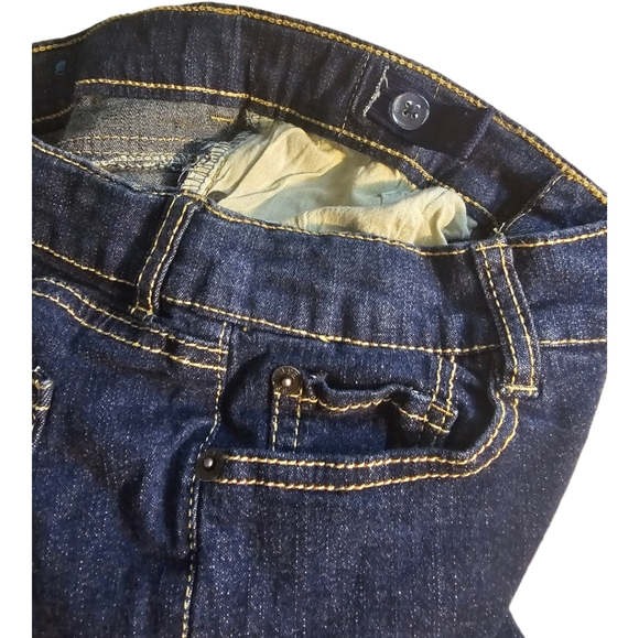 EUC | 1989 PLACE | Girl's | Blue Jean Shorts | Adjustable Waist | Size: 10 - Picture 3 of 11